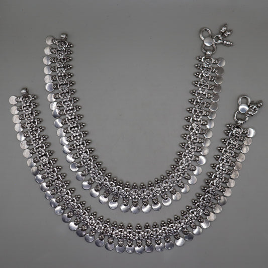Sterling Charm 925 Silver Anklets