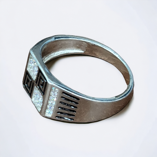 Limitless Stones: 925 Sterling Silver MS Rings