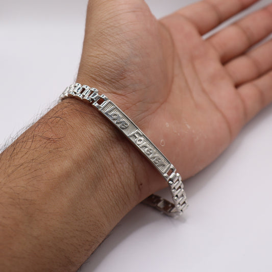 "Silver Stronghold Bracelet"