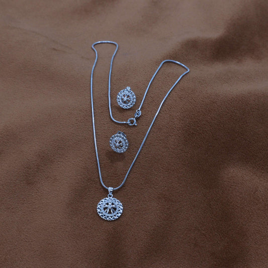 "Shimmering Starlight Pendant Sets