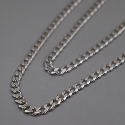 "Gladiator 925 Silver Men's Chain"