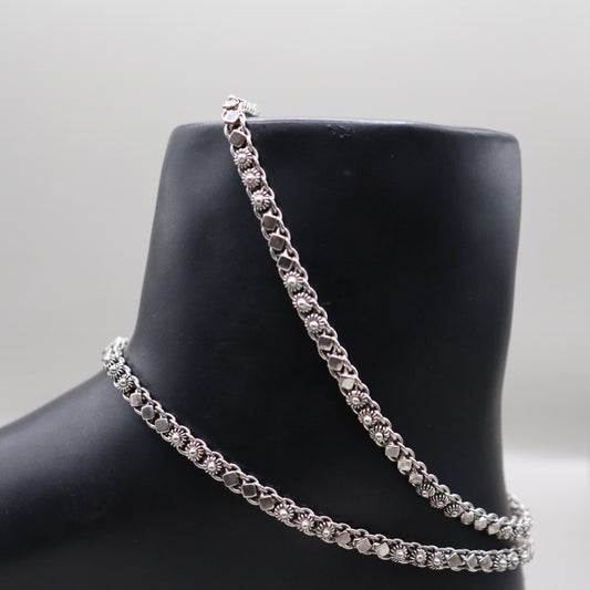 "Silver Elegance 925 Payal"