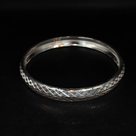 Silver Warrior Men's 925 Kada