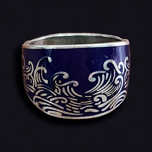 Turkish Sterling Silver Vintage Berber Ring