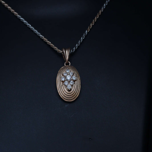 Royal Blush Diamond Pendant Sets