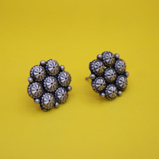 "Whimsical Wisteria Earrings"