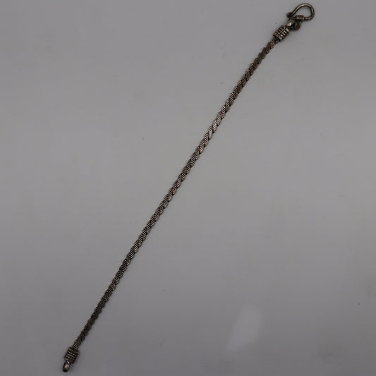 "Royal Silver Shield Bracelets"