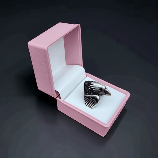 Eagle Claw Men's Silver 925 Turkish Ring