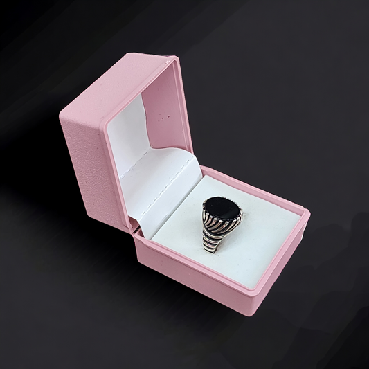 Turkish Silver Majesty Men's Ring 925
