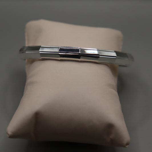 Eternal Silver 925 Men's Kada