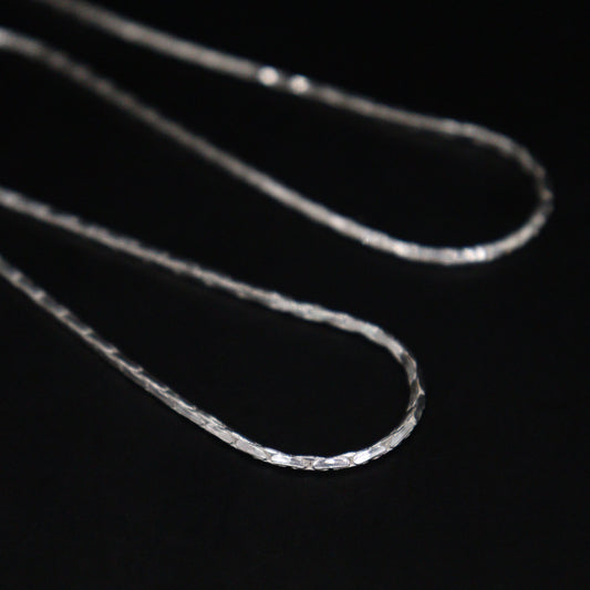 925 Sterling Silver Men's Link Chain