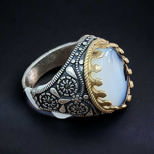 Turkish Sterling Silver Men's Ring