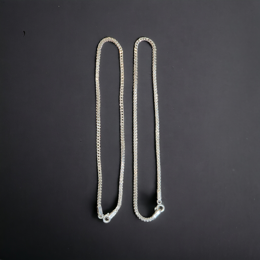 Elegant Silver 925 Anklet Bells for Women