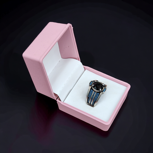 Turkish Silver Essence Men's Ring