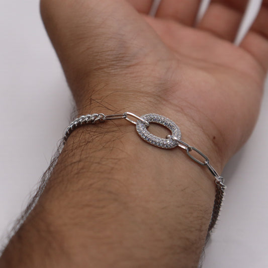 Whispers of Elegance Silver 925 Bracelet for Women