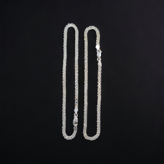 "925 Sterling Silver Elegance Ankle Bracelets"