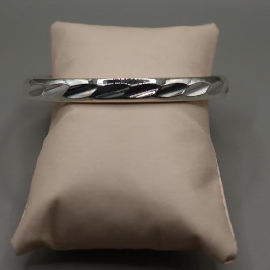 Refined Sterling Men's 925 Kada