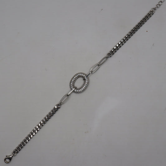 Whispers of Elegance Silver 925 Bracelet for Women