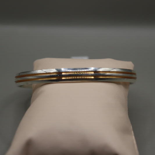 Premium Silver 925 Kada for Men