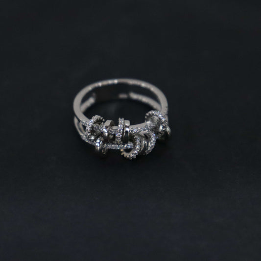 Dolce Bianco Italian Ring
