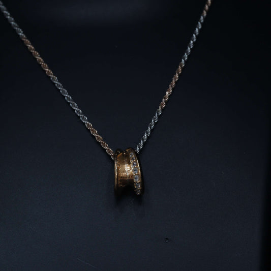 "Majestic Bloom Diamond Pendant Sets