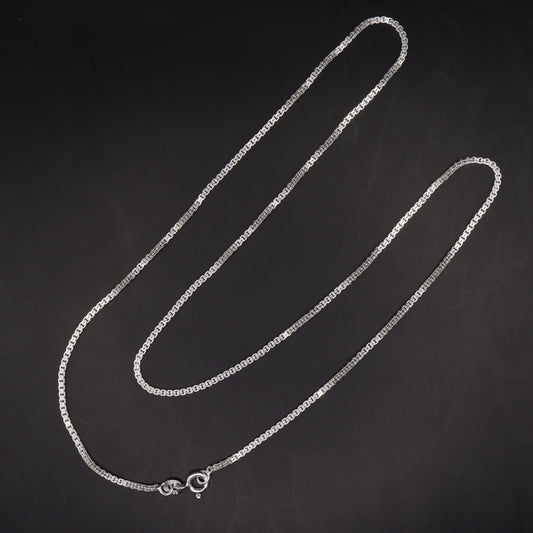 "Silver 925 Men's Sovereign Link Chain"