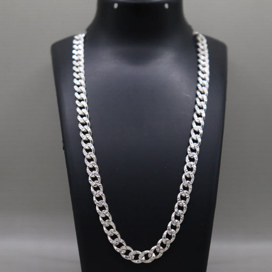 "Silver Sovereign Chain"