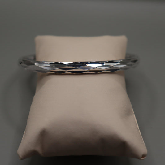 Sleek Sterling Men's 925 Kada