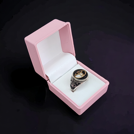 Toyota Emblem Sterling Silver Men's Ring from Turkey