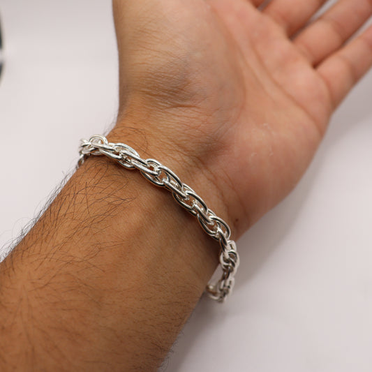 "Masculine Silver Line"