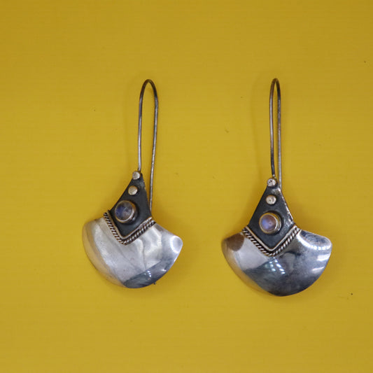 "Royal Rose Gold Earrings"