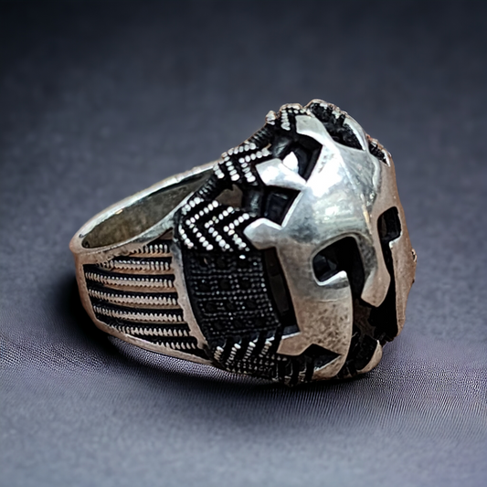 Men's Turkish Delight Silver 925 Ring