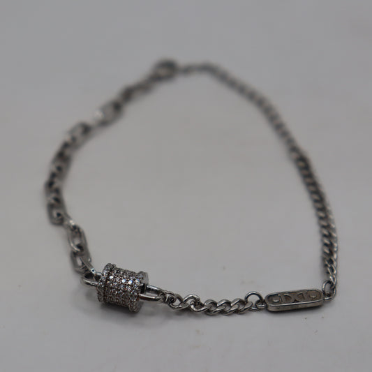 Shimmering Cascade 925 Bracelet