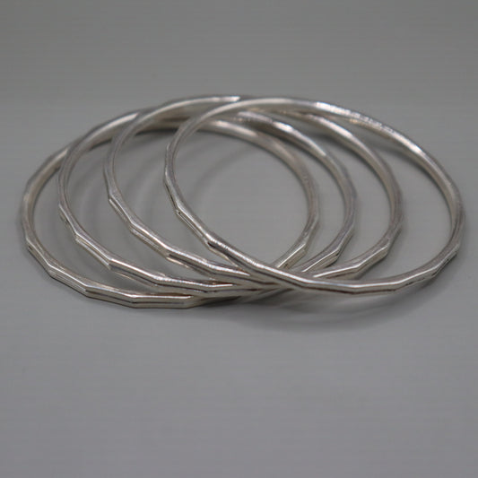 "Silver Shield Women's Kada"