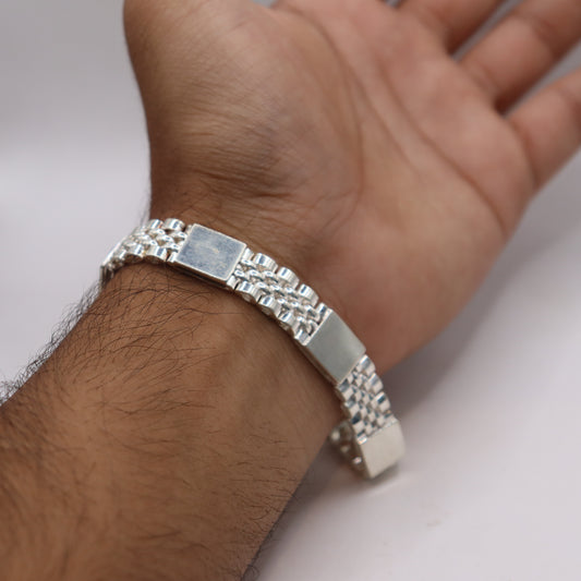 Silver 925 Warrior Bracelet