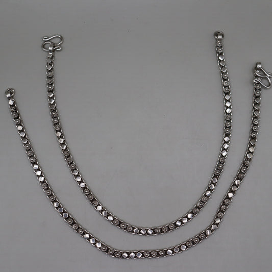 "Silver Elegance 925 Payal"