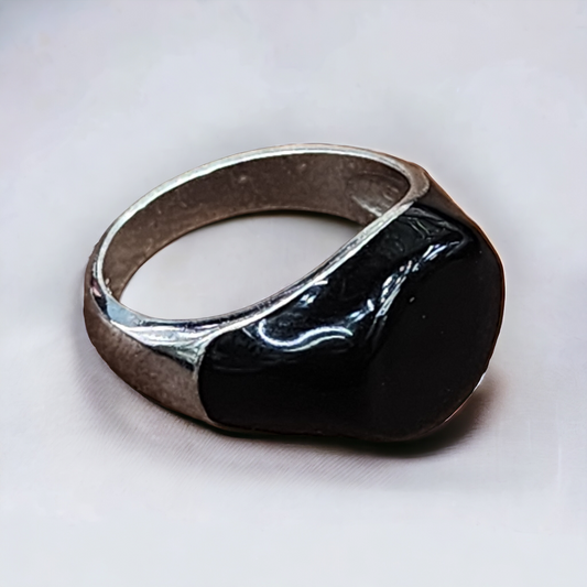 "Ottoman Elegance Silver 925 Men's Ring"