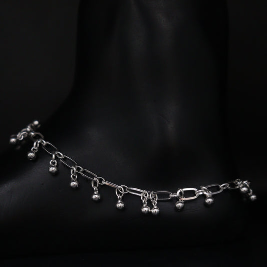 "Classic 925 Silver Anklets"