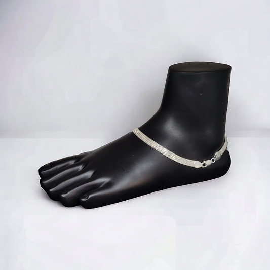 "Sterling Silver 925 Elegance Anklet"