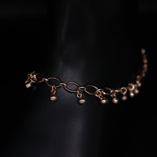 Elegant 925 Sterling Silver Anklet