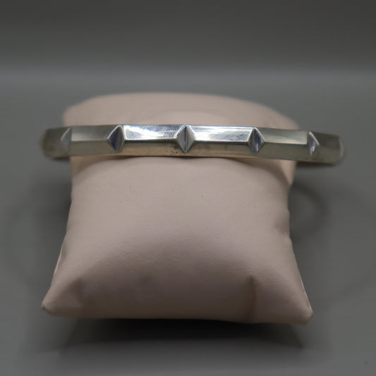 Rustic Silver 925 Warrior Kada