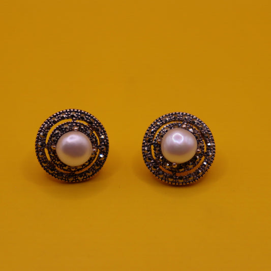 "Enchanting Orchid Earrings"