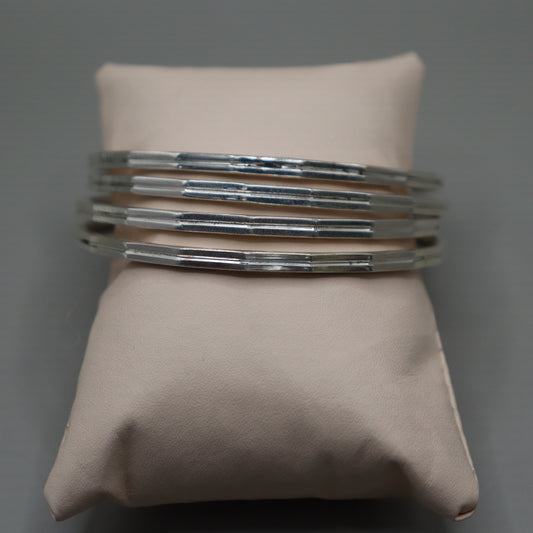 "Silver Shield Women's Kada"
