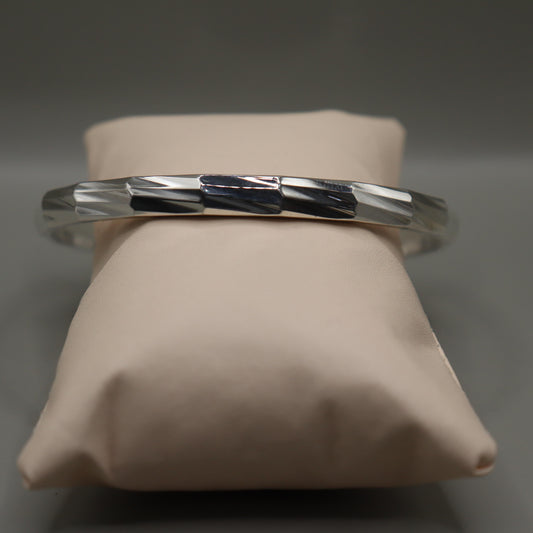 Classy 925 Silver Men's Kada