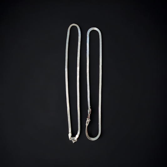 Elegant 925 Sterling Silver Anklet