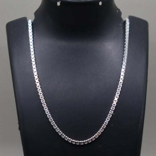 "Silver Strength Chain"