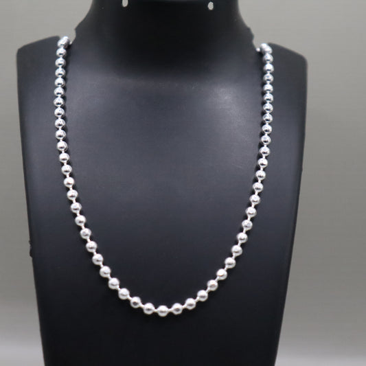 "925 Sterling Silver Men's Link Chain"