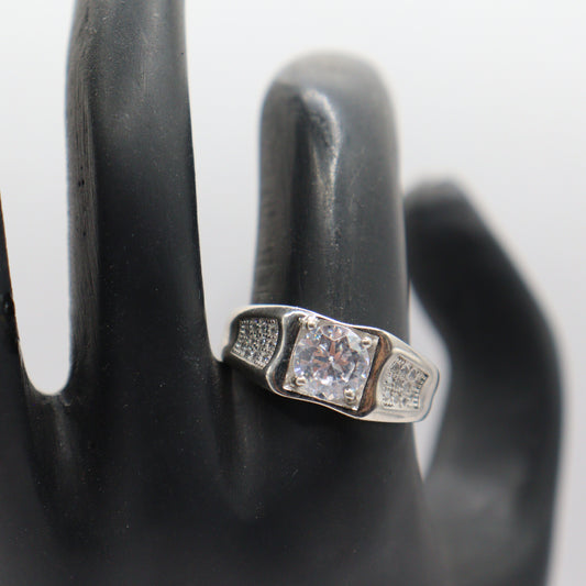 Silver Toughness 925 Silver Men's Ring