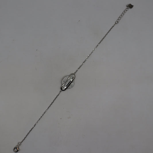 Silver Serenity 925 Bracelet