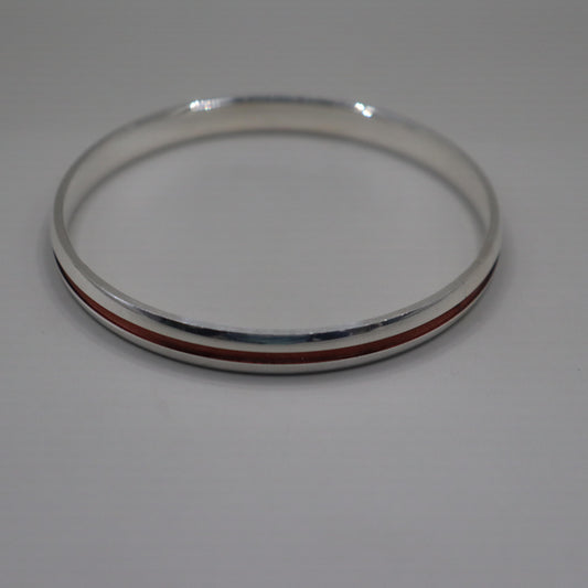 "Urban Polished 925 Sterling Silver Men's Kada"